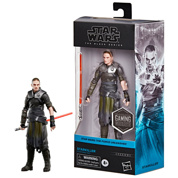 Star Wars The Black Series 6 Inch Figure Starkiller