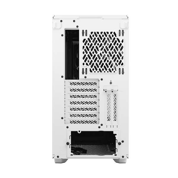 Fractal Design Meshify 2 - Mid Tower case with window, White / Clear Tint