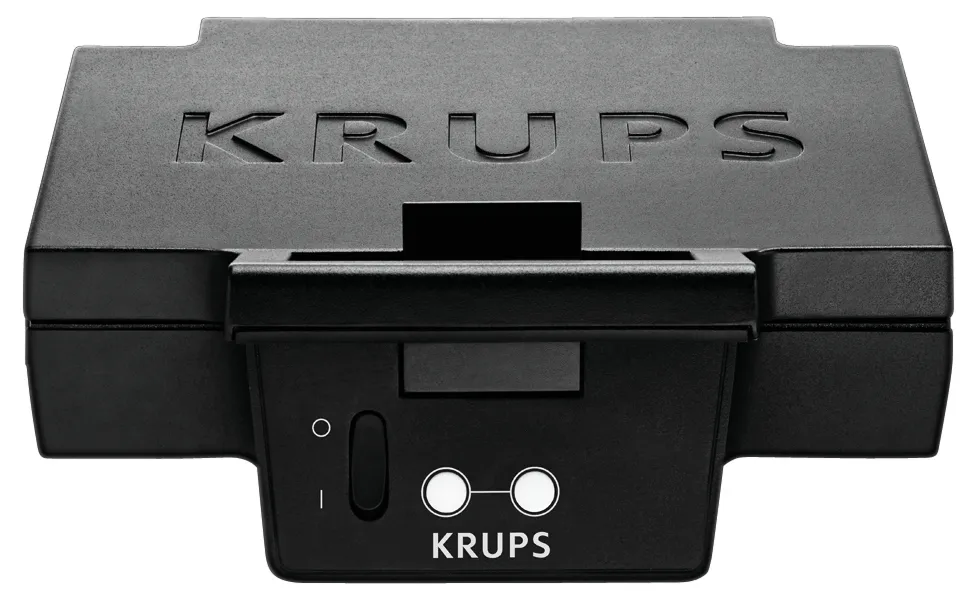 Krups F DK4 52, sandwich maker (black)
