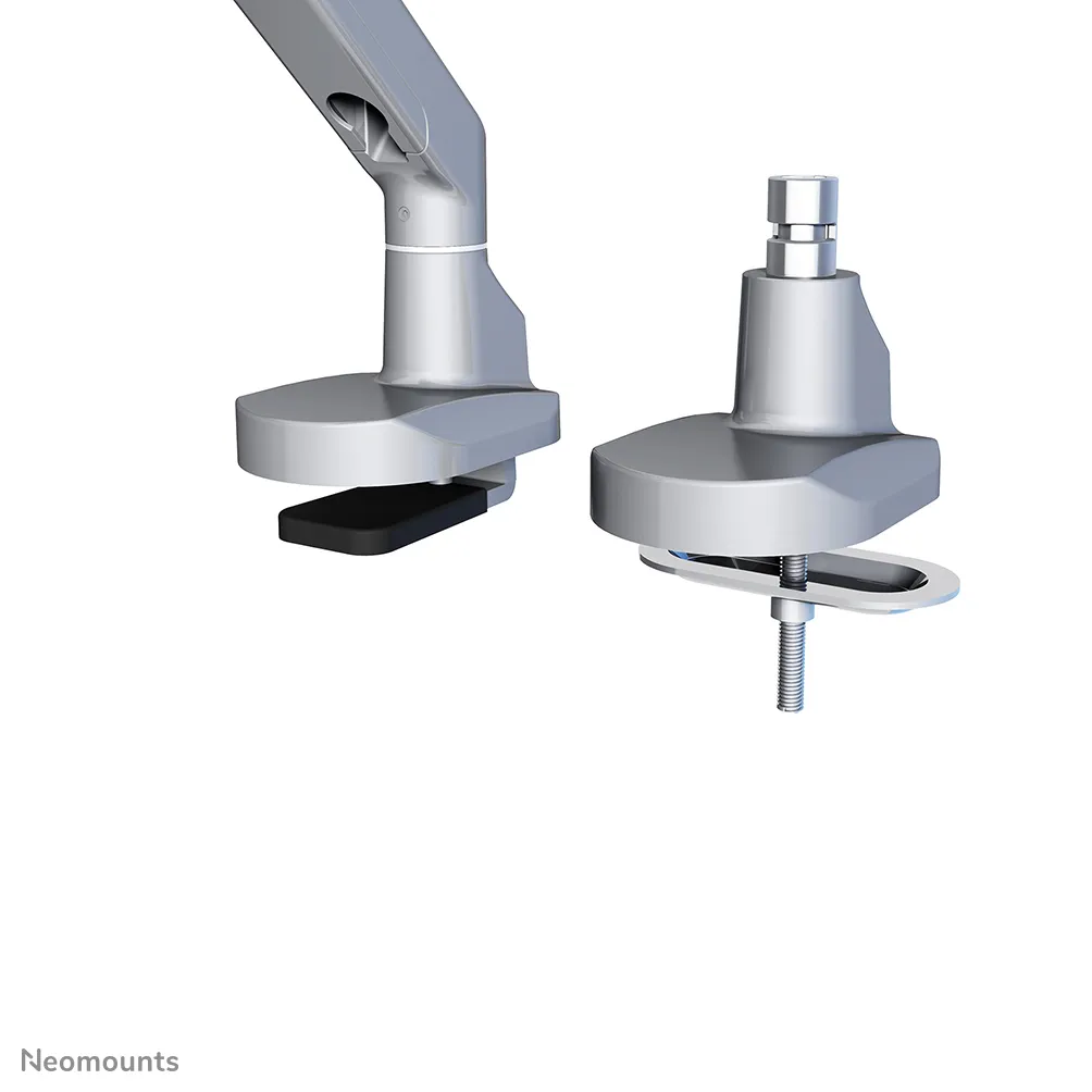 Neomounts by Newstar FPMA-D750-2, skrivbordsfäste, 10"-32", 8kg, silver