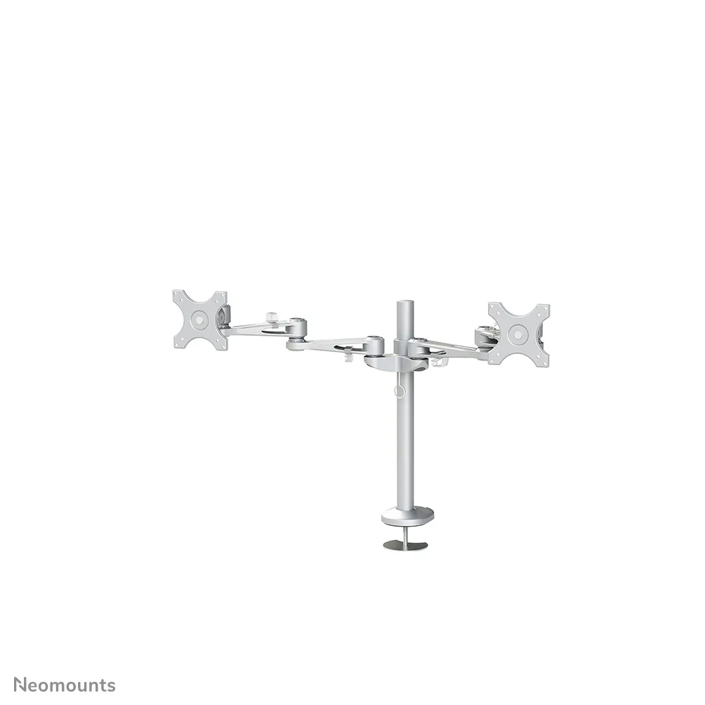 NEWSTAR Flatscreen Desk Mount (grommet) 2 screens 10-26inch