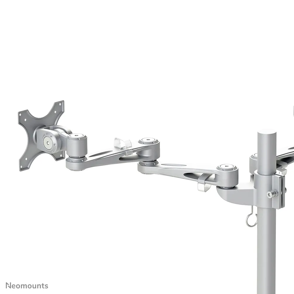 NEWSTAR Flatscreen Desk Mount (grommet) 2 screens 10-26inch