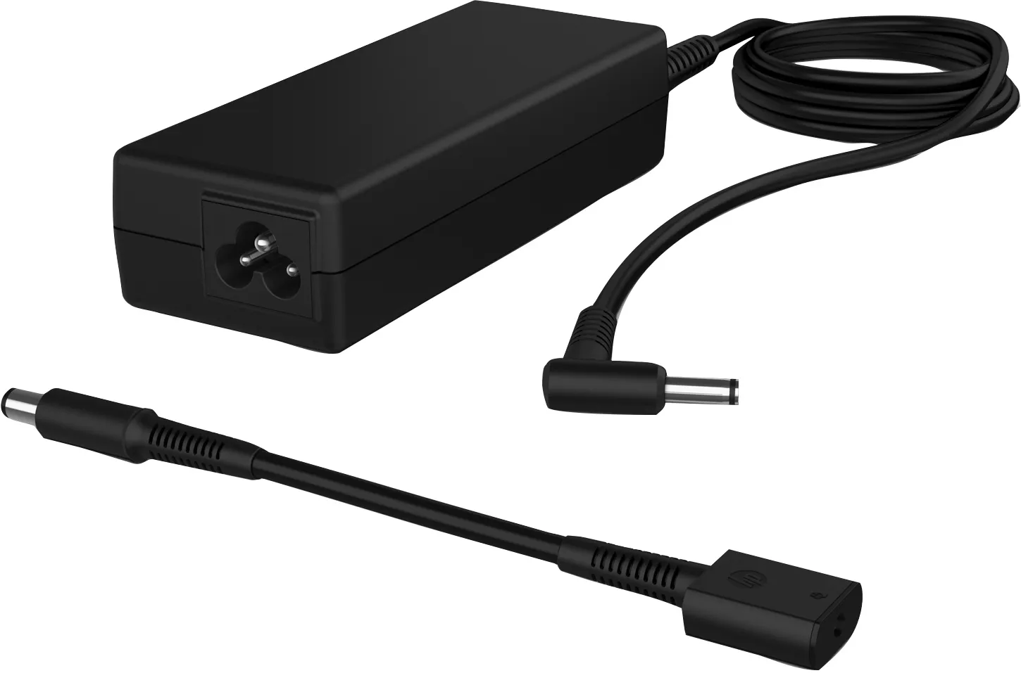 HP 90W Smart AC adapter  4.5mm   Includes a 4.5mm to 7.4mm Smart cable adapter