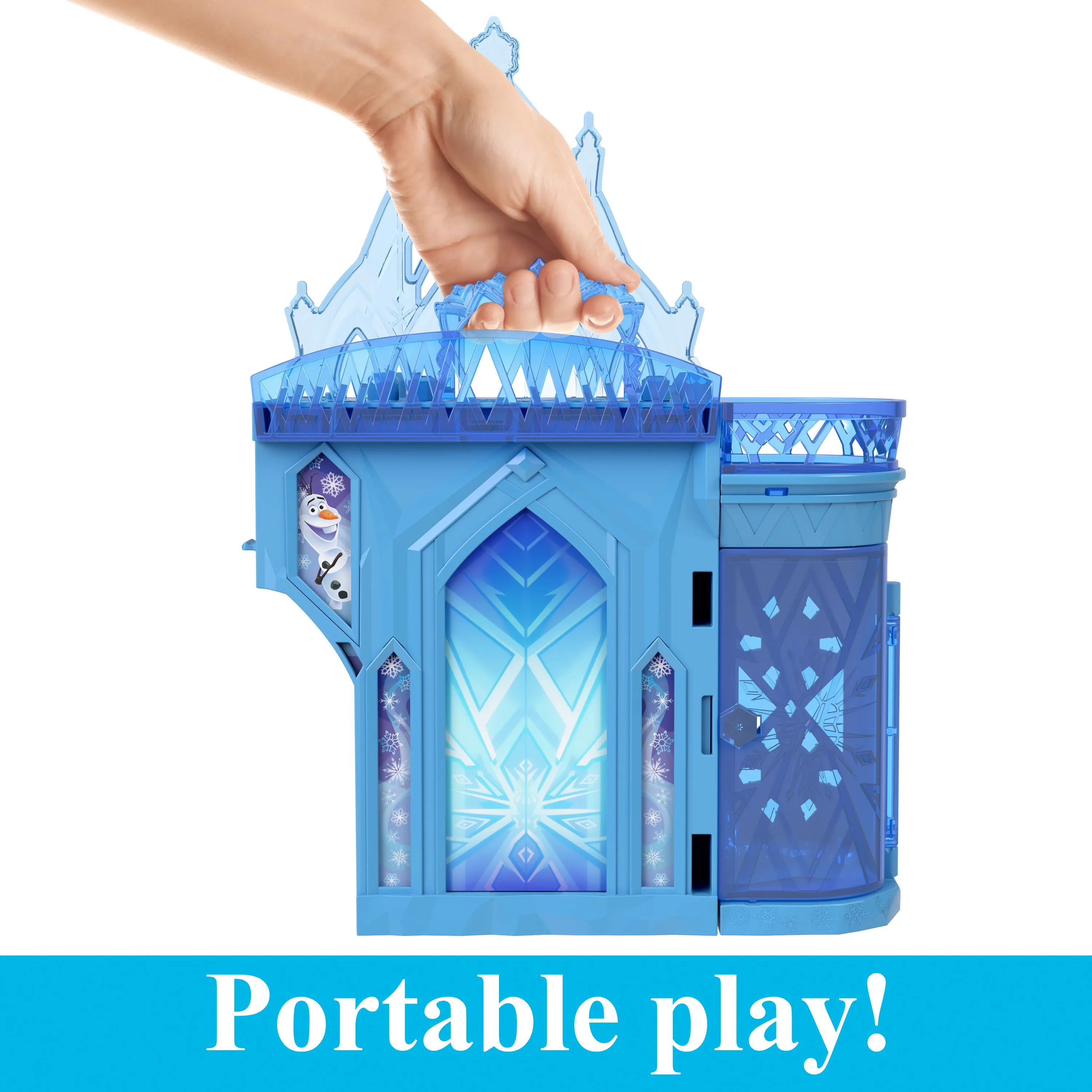 Mattel Disney Frozen Mortise and Stack Locks: Elsas Ice Palace Play Building