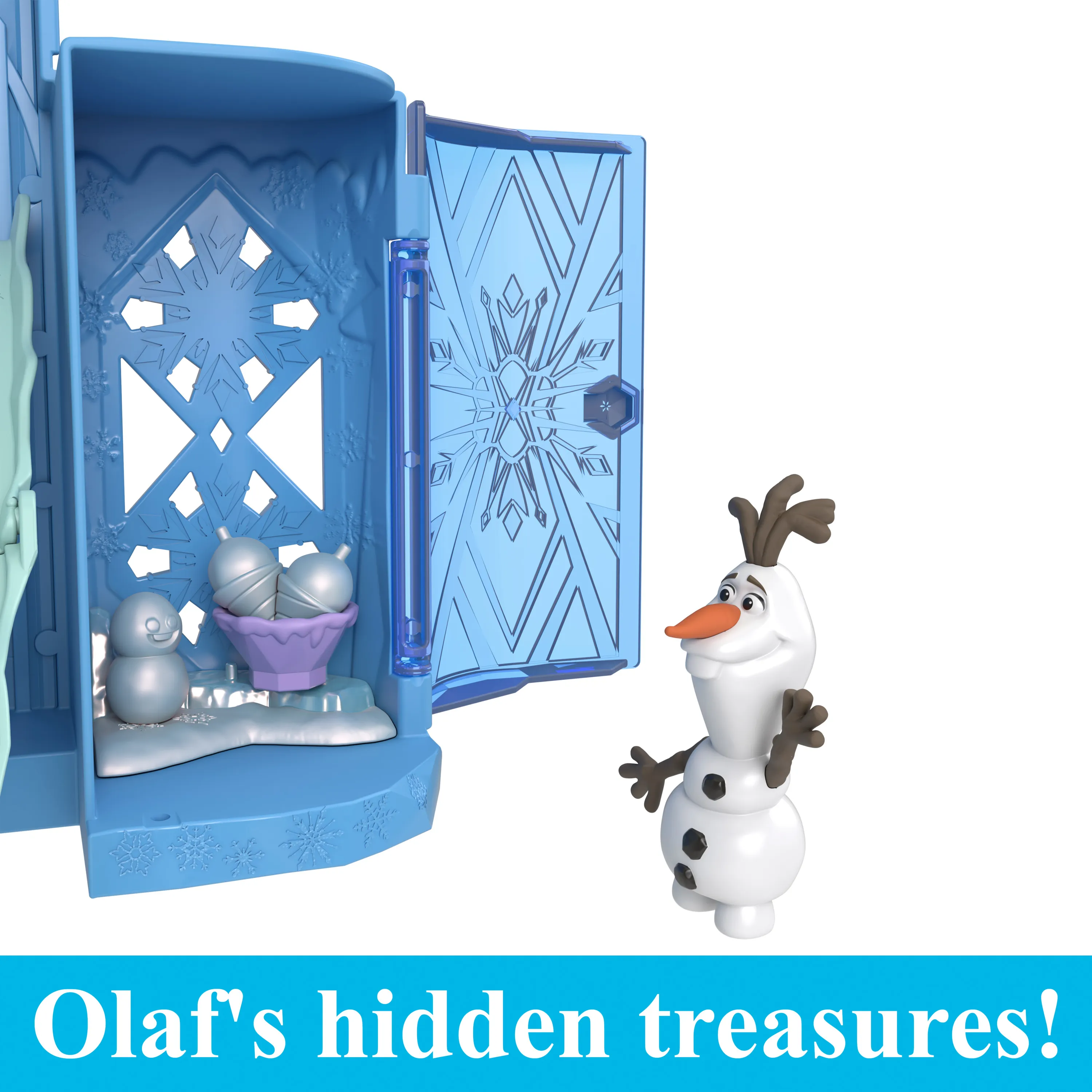 Mattel Disney Frozen Mortise and Stack Locks: Elsas Ice Palace Play Building