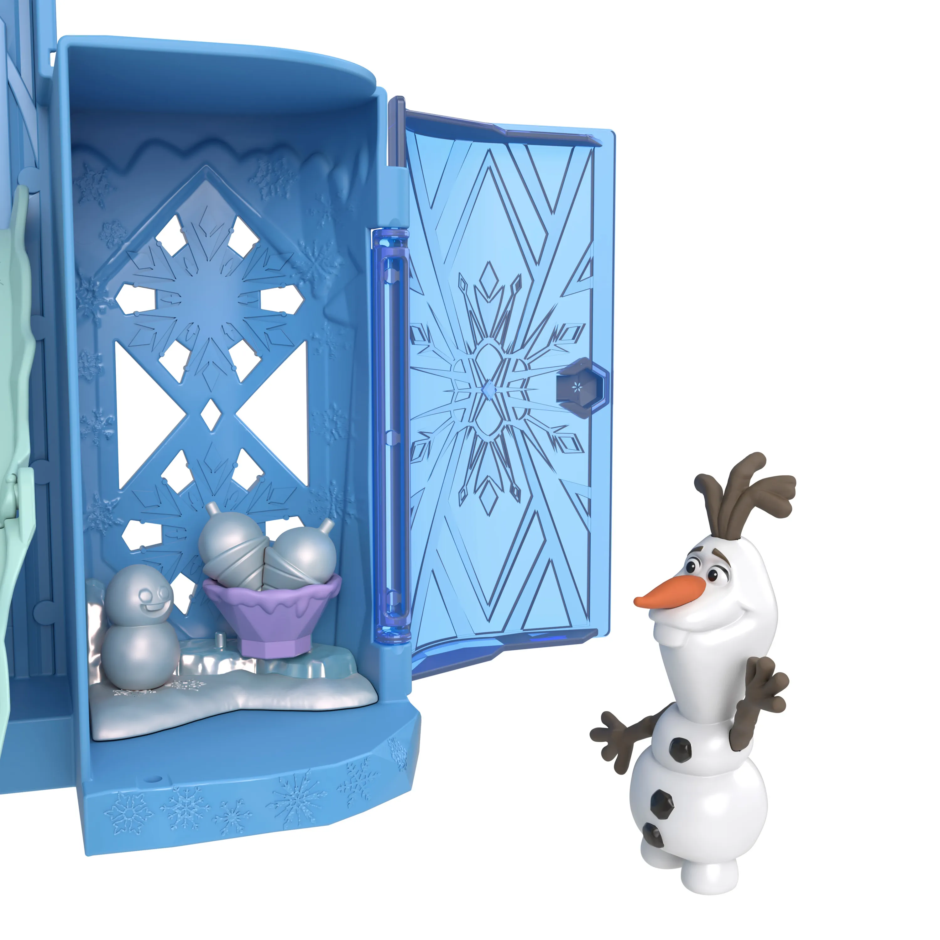 Mattel Disney Frozen Mortise and Stack Locks: Elsas Ice Palace Play Building