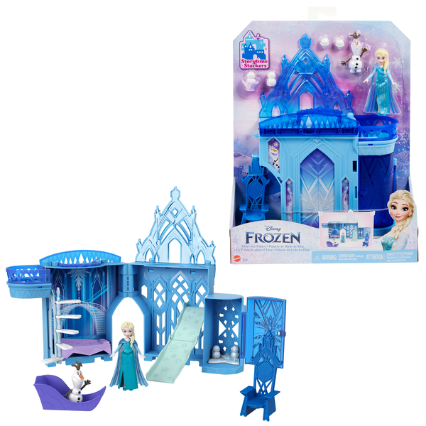 Mattel Disney Frozen Mortise and Stack Locks: Elsas Ice Palace Play Building