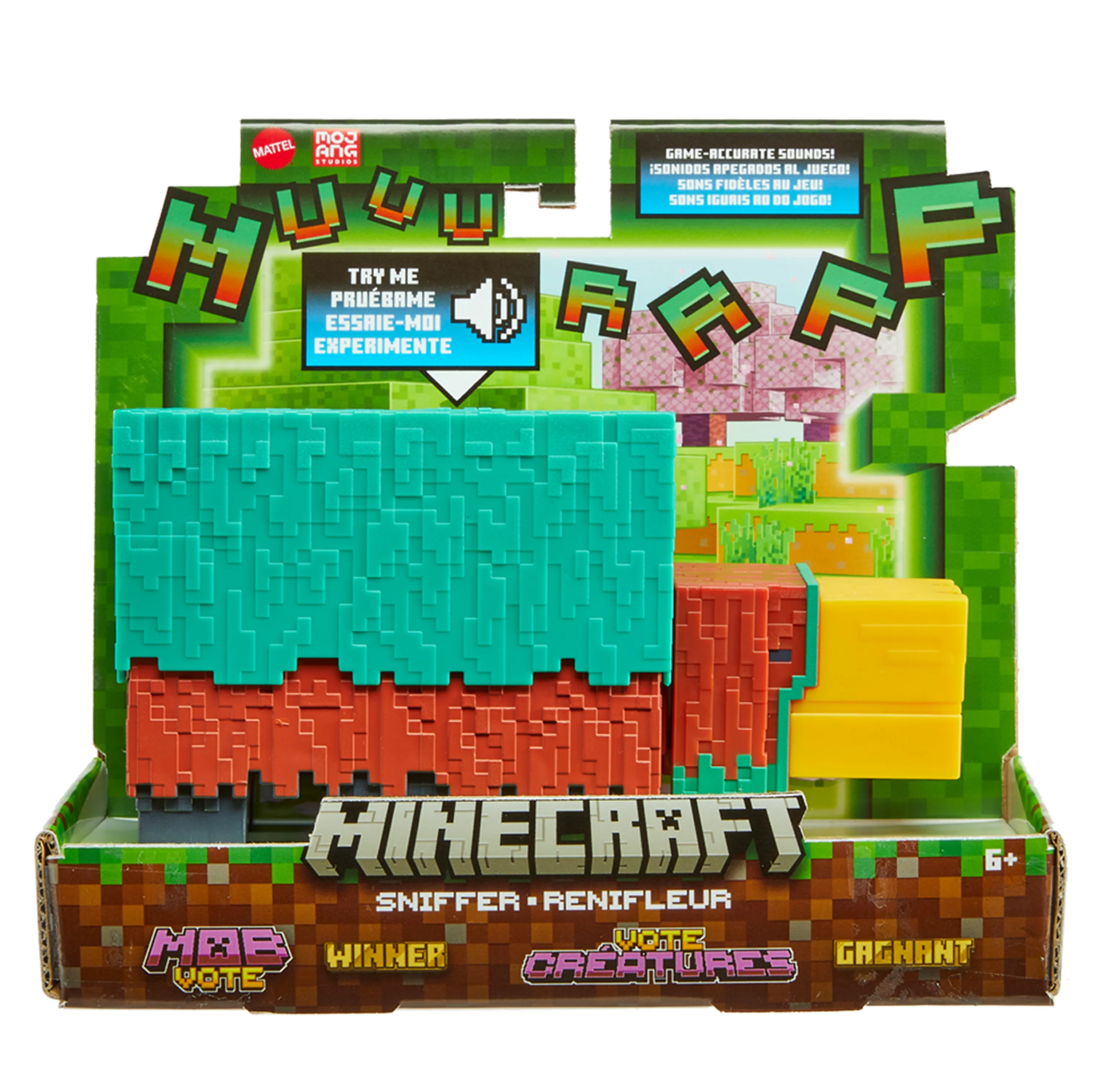 Mattel Minecraft Sniffer, toy figure