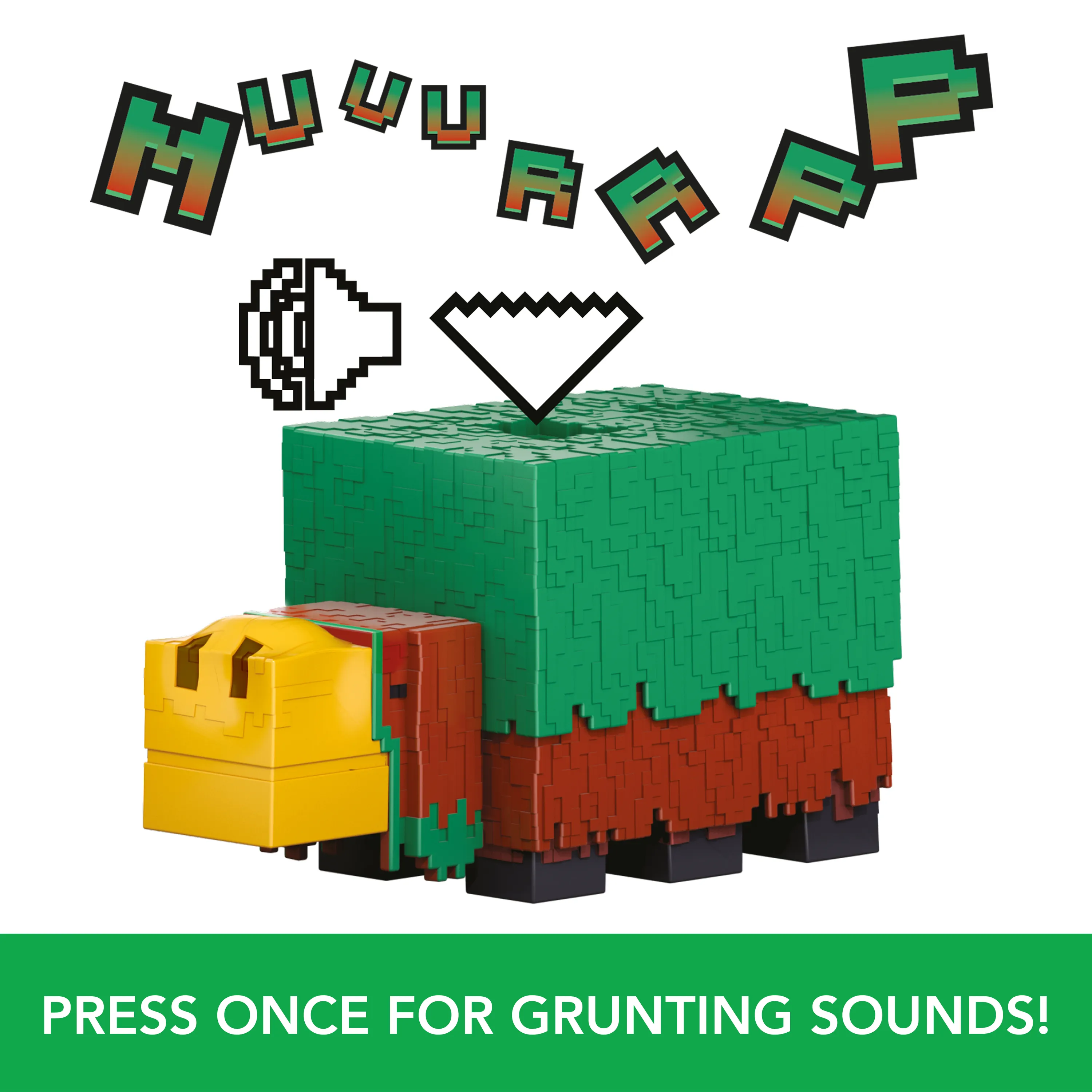 Mattel Minecraft Sniffer, toy figure