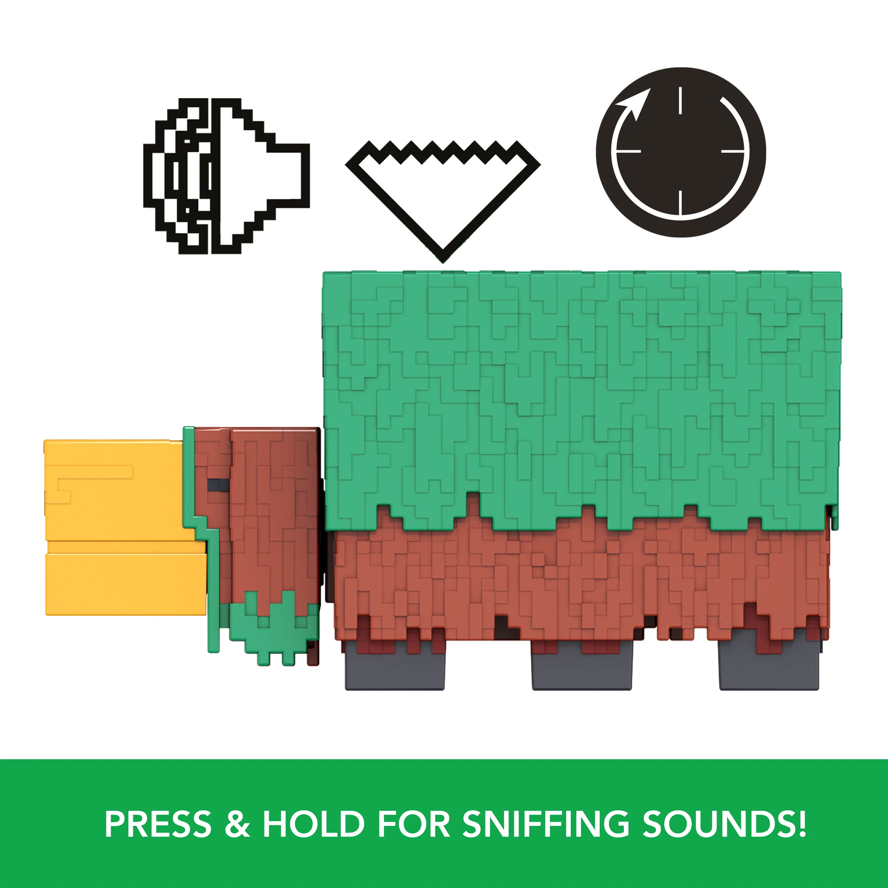 Mattel Minecraft Sniffer, toy figure