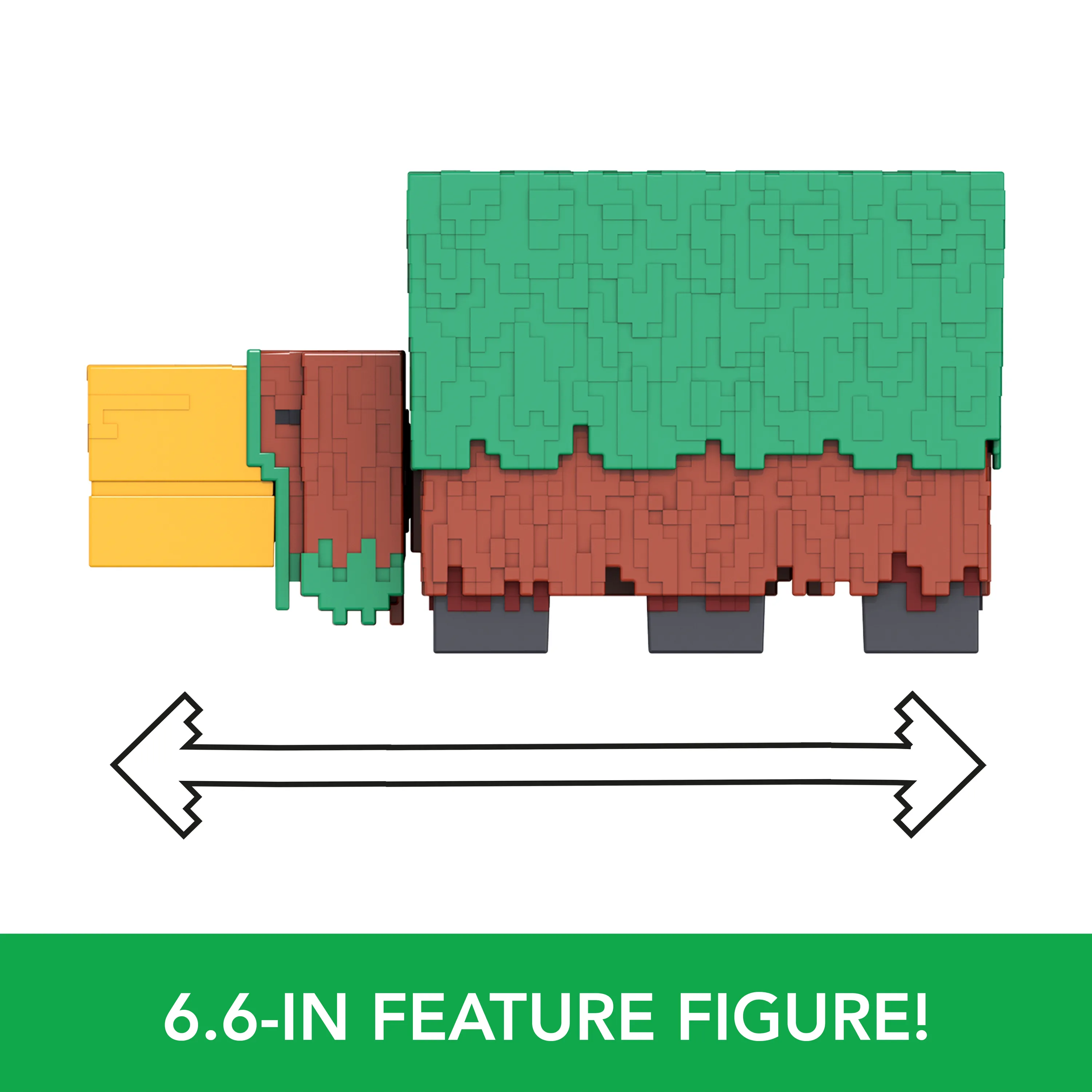 Mattel Minecraft Sniffer, toy figure