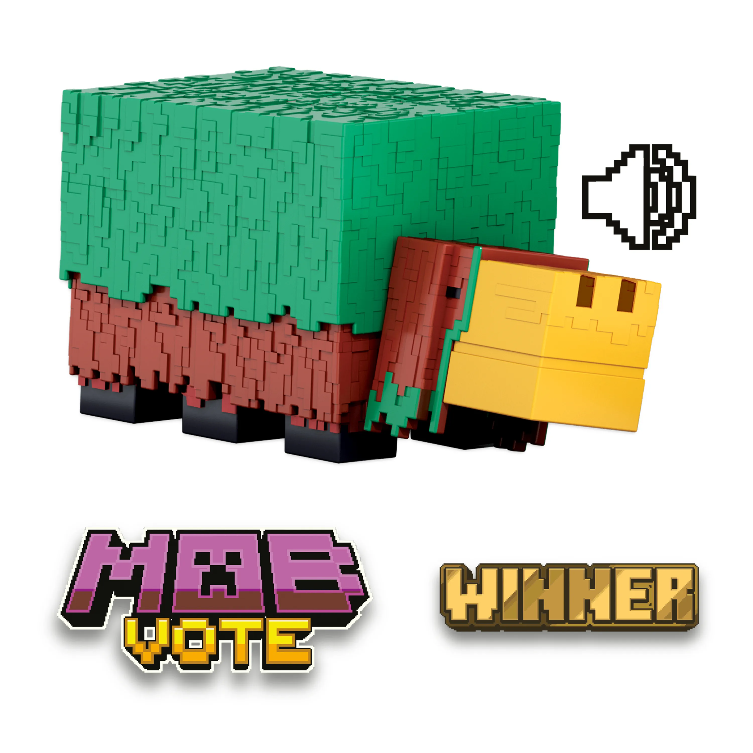 Mattel Minecraft Sniffer, toy figure