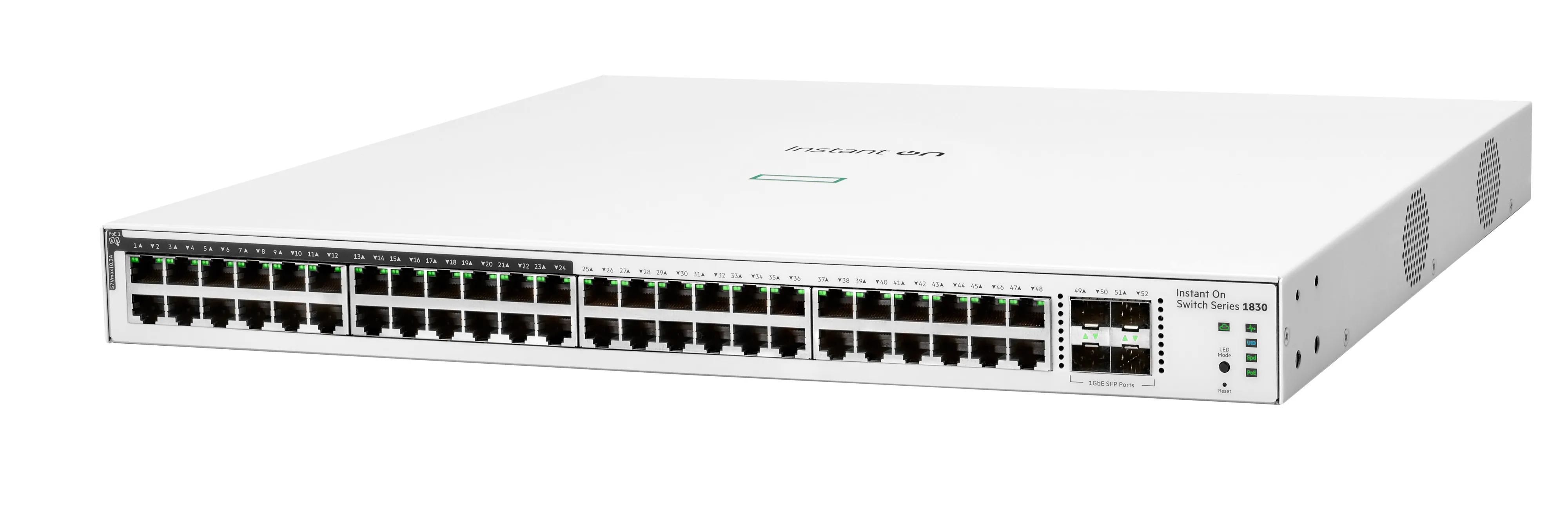 Aruba IOn 1830 48G 4SFP 370W Sw