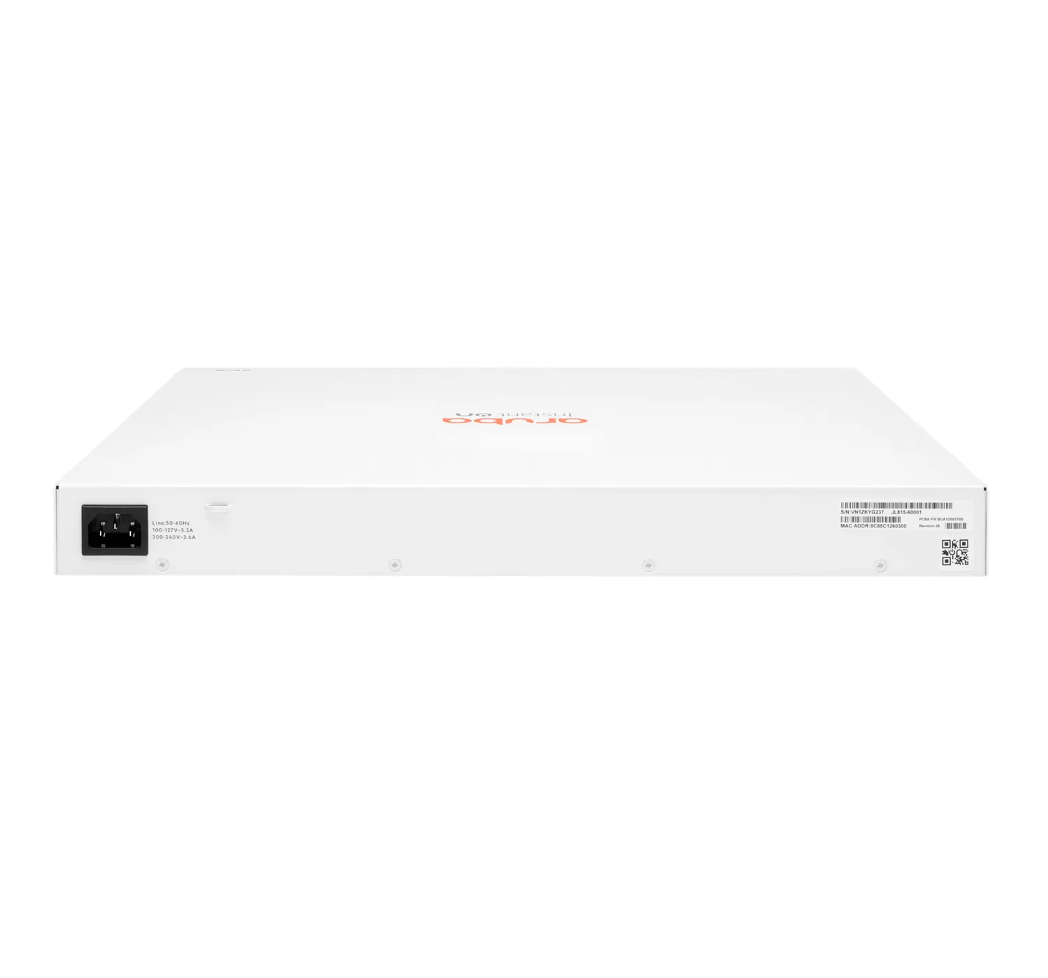 HPE Aruba Instant On 1830 48G 24p Class4 PoE 4SFP 370W Switch - Kytkin - smart - 24 x 10/100/1000 + 24 x 10/100/1000 (PoE+) + 4 x Gigabit SFP - työpöytä, räkkii