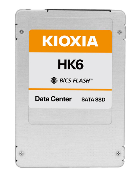 Kioxia HK6-V 3840 GB, SATA III, 2.5&quot; -SSD-levy