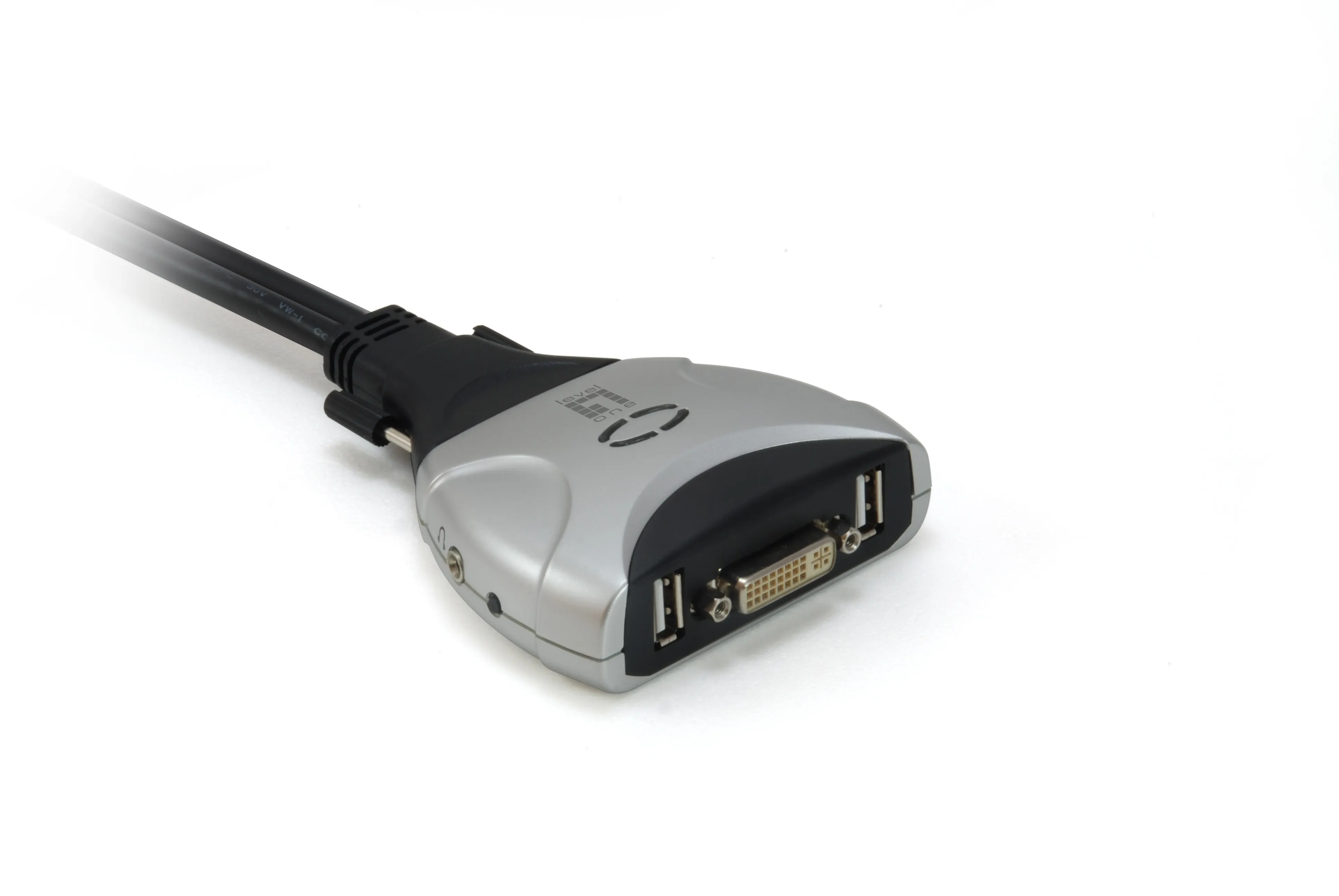 KV02 Port/USB LevelOne KVM-026