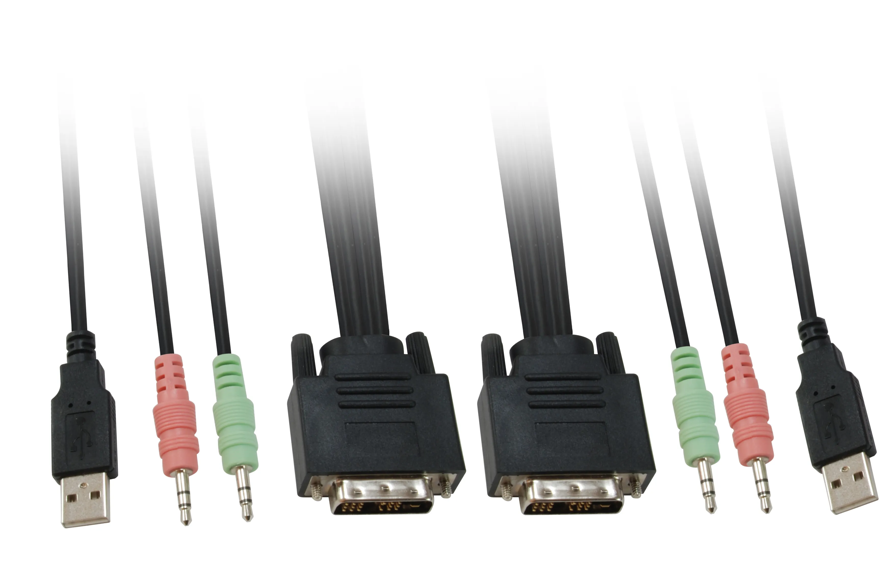 KV02 Port/USB LevelOne KVM-026