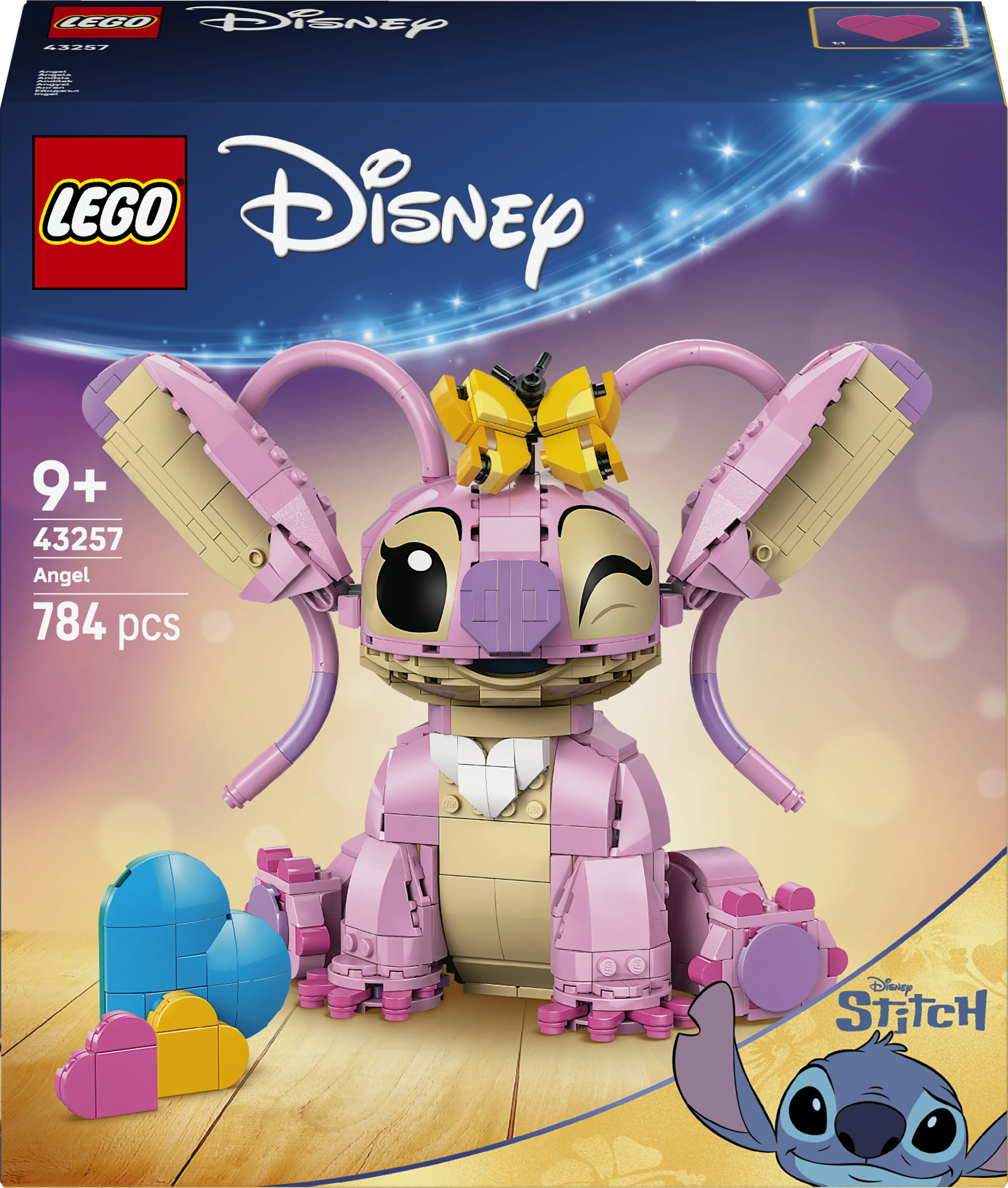 LEGO Disney Angel 43257