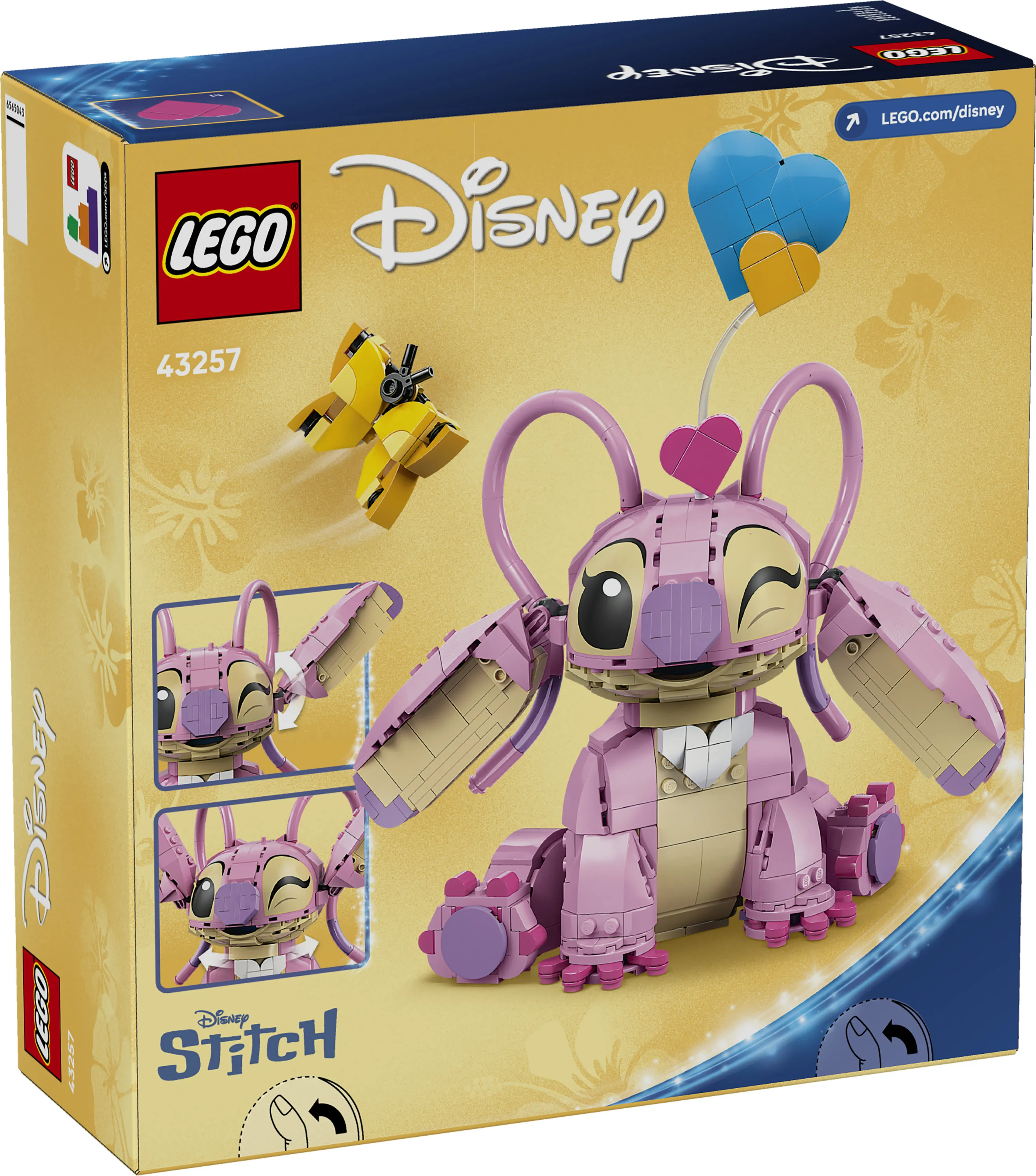 LEGO Disney Angel 43257