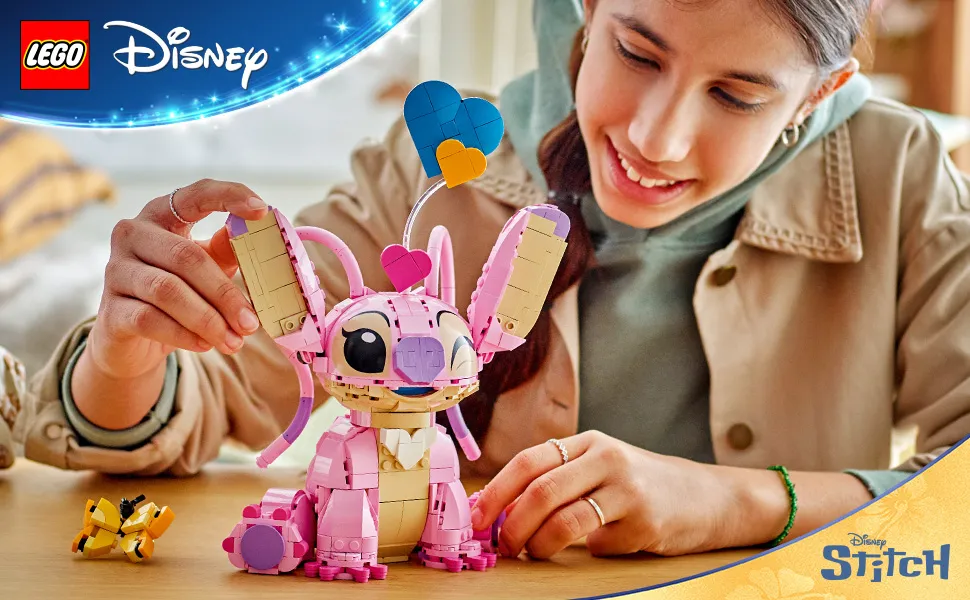 LEGO Disney Angel 43257