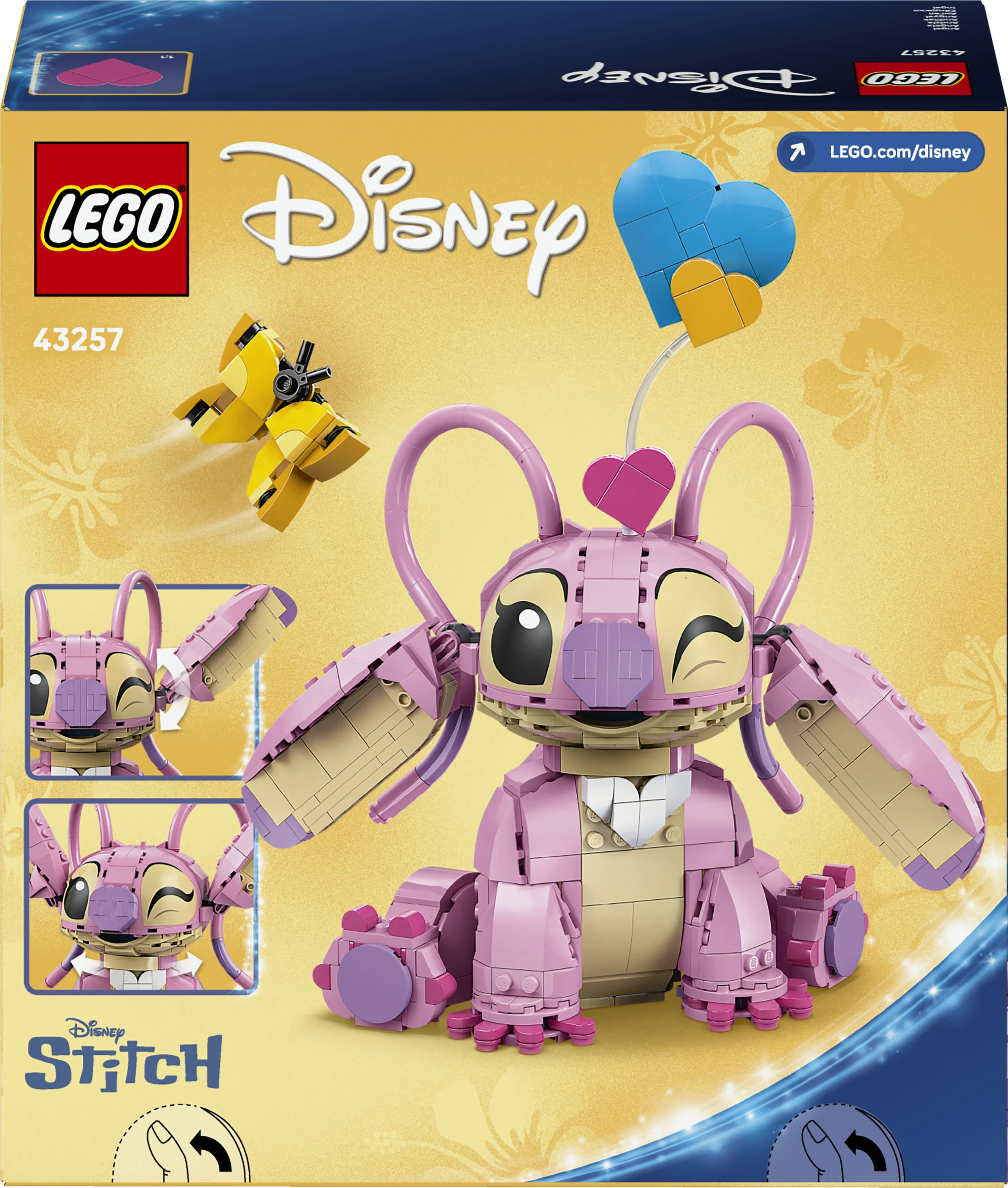 LEGO Disney Angel 43257