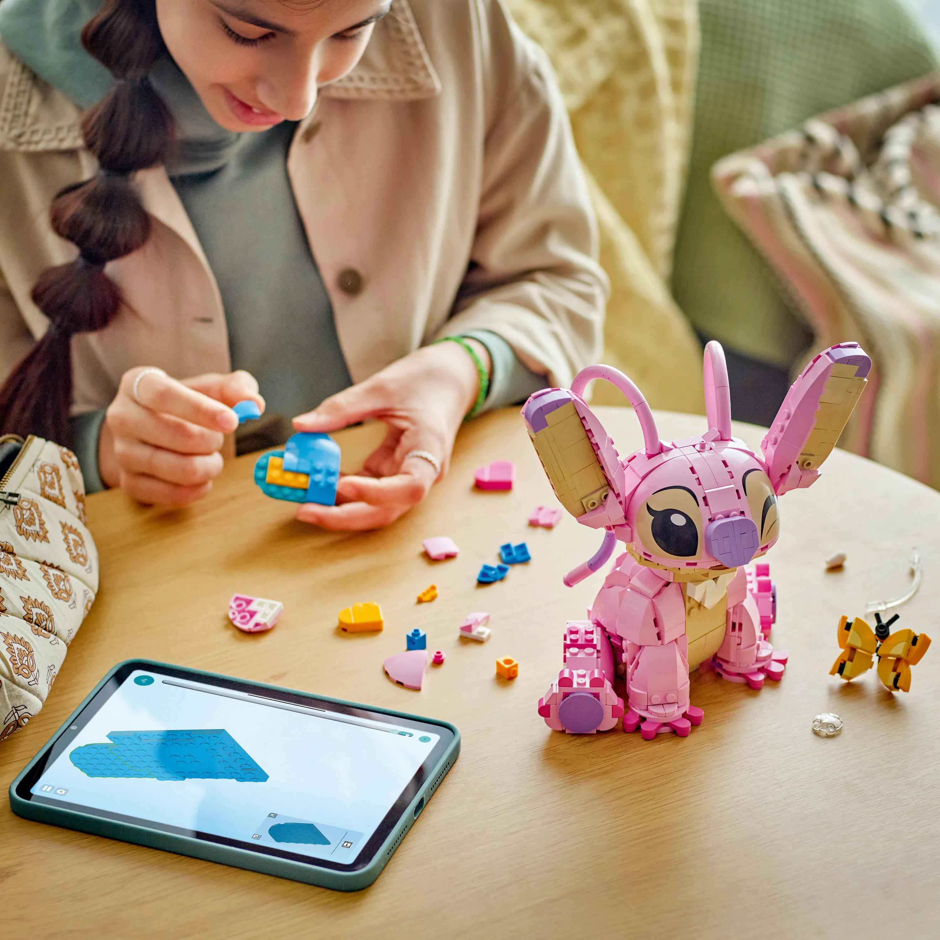 LEGO Disney Angel 43257