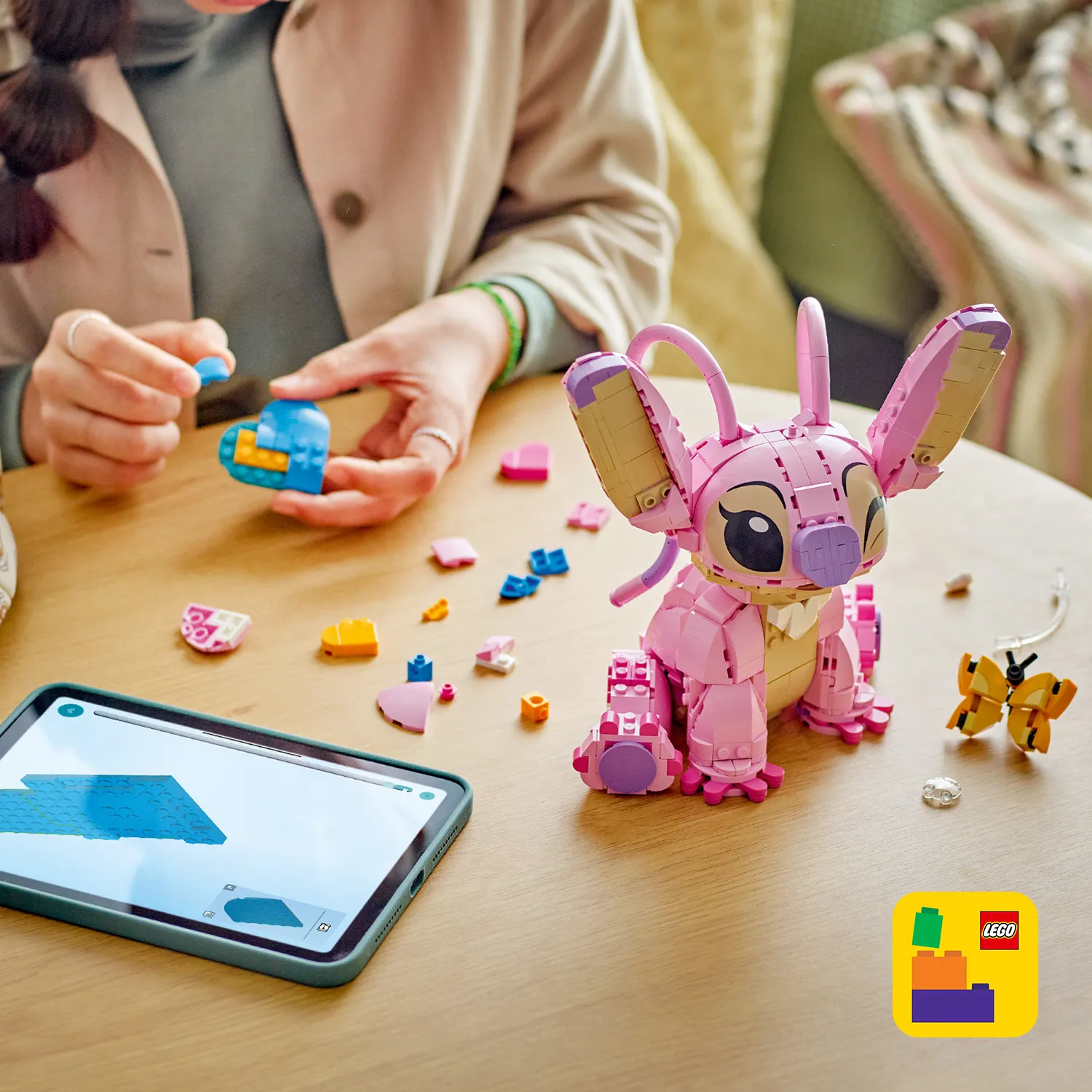 LEGO Disney Angel 43257