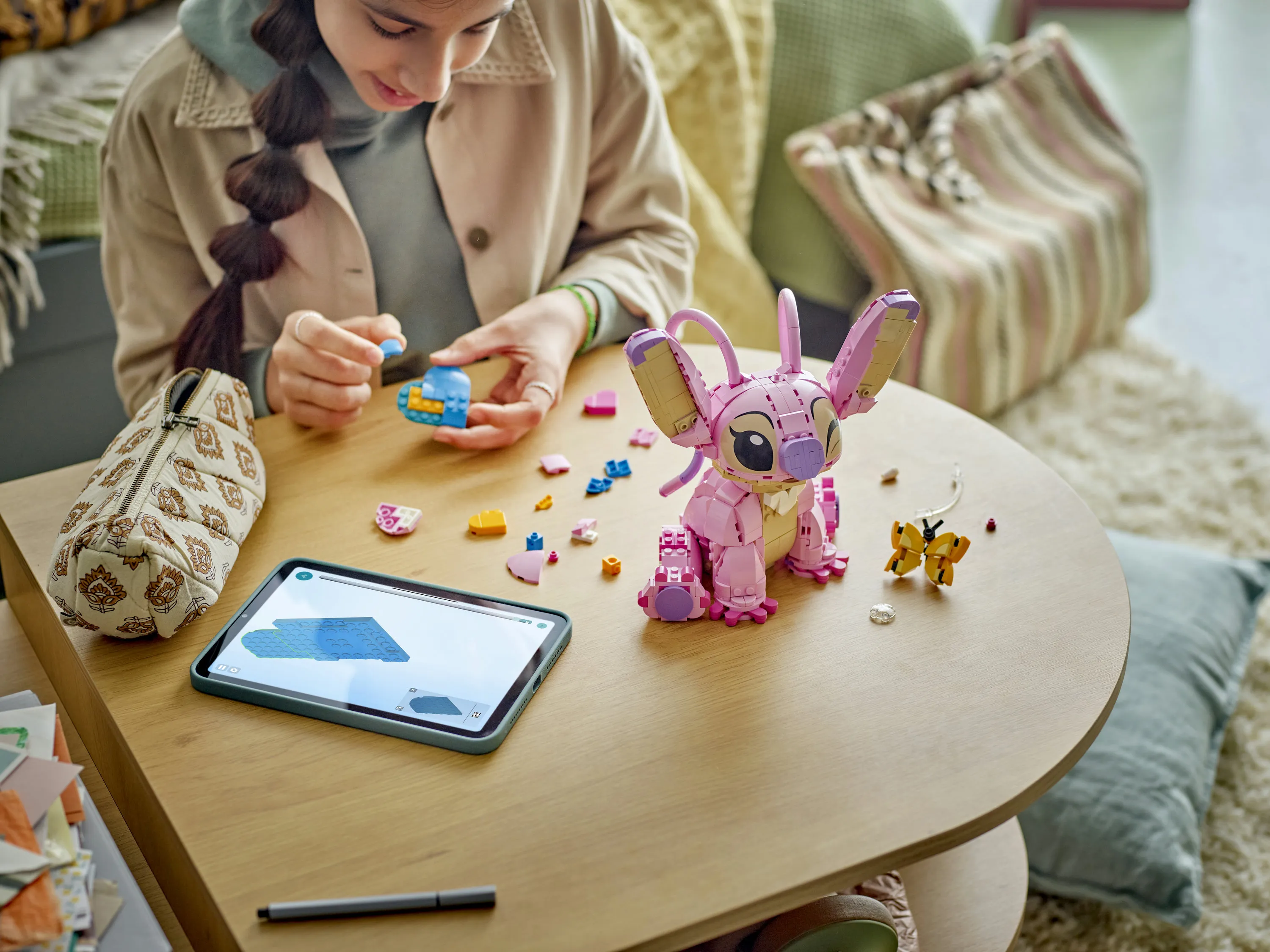 LEGO Disney Angel 43257