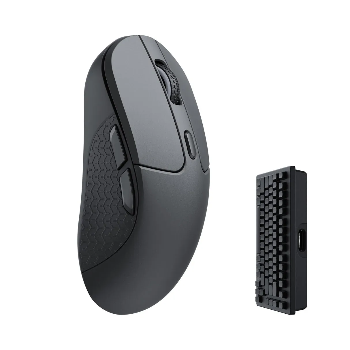 Keychron M3 4K Hz Light 79g - wireless mouse, Black