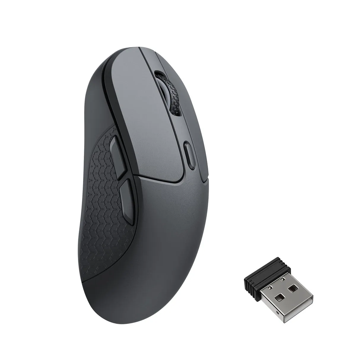 Keychron M3 4K Hz Light 79g - wireless mouse, Black