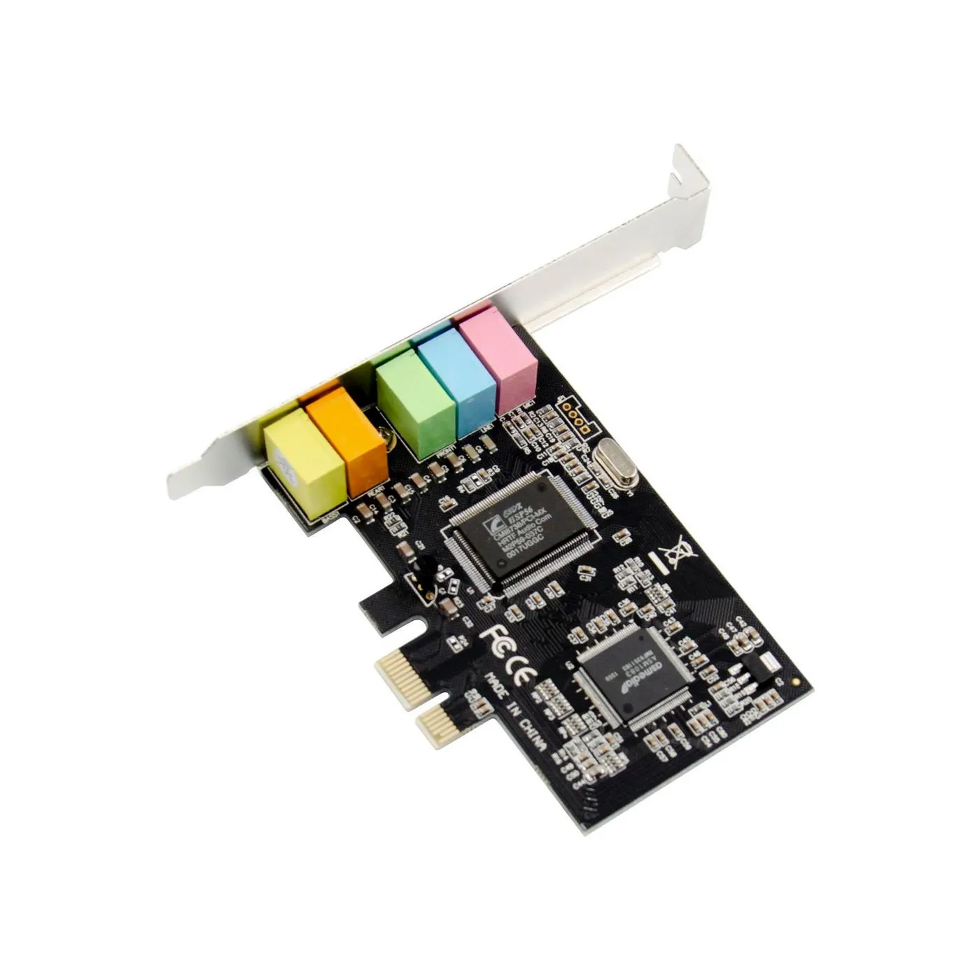 5.1 Channels PCIe sound card