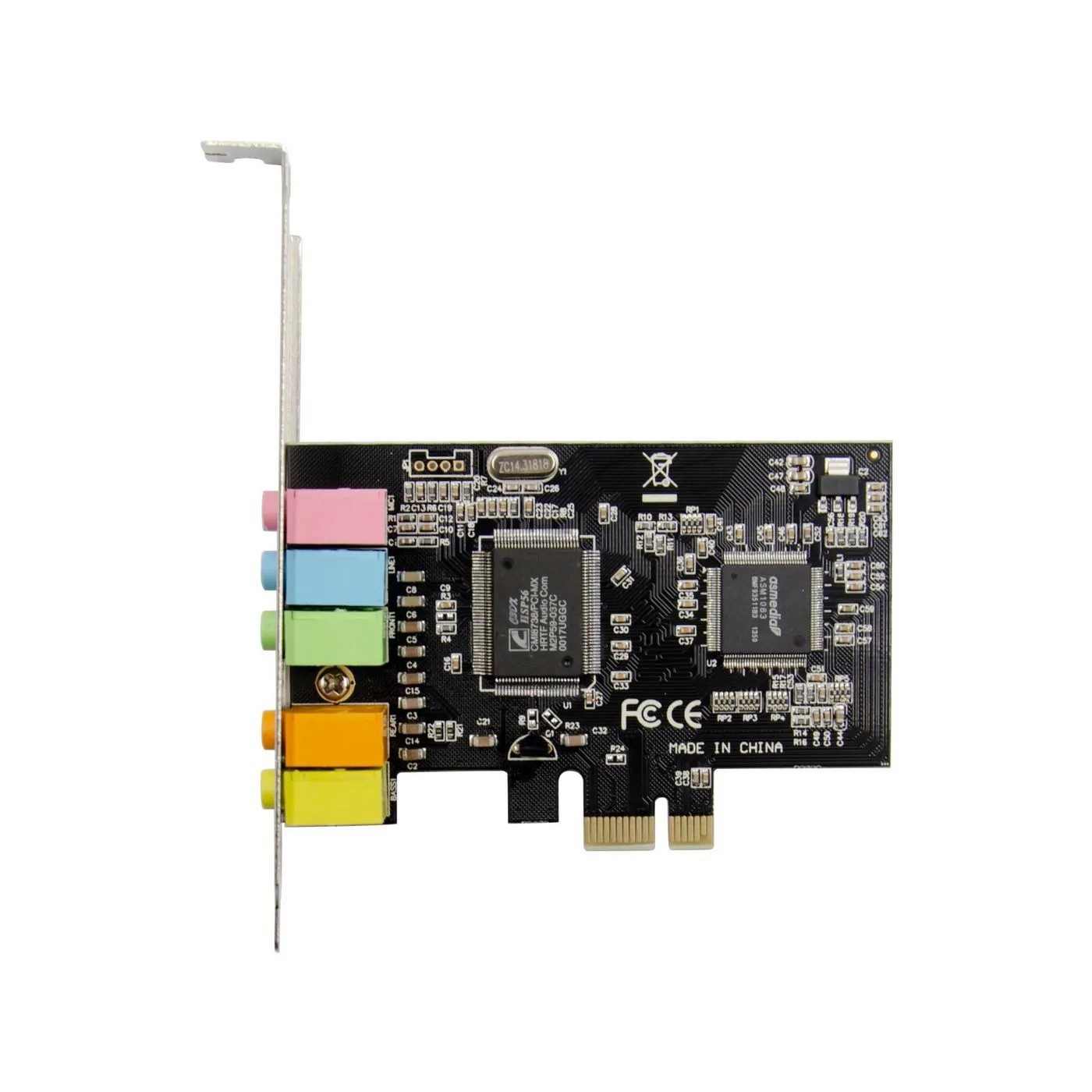 5.1 Channels PCIe sound card