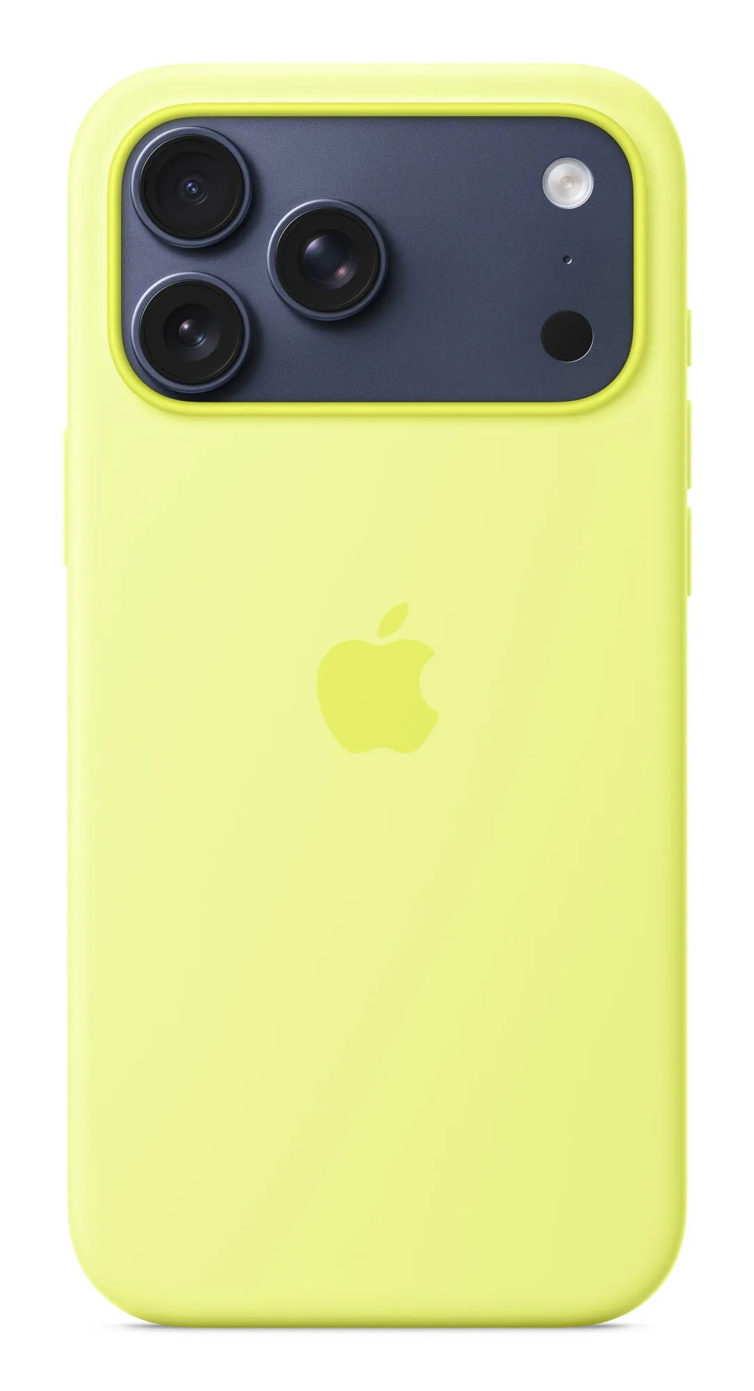 Apple iPhone 17 Pro Max, MagSafe - silicone case, Neon Yellow