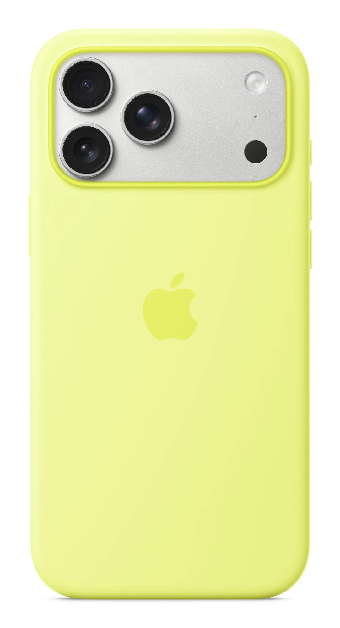 Apple iPhone 17 Pro Max, MagSafe - silicone case, Neon Yellow
