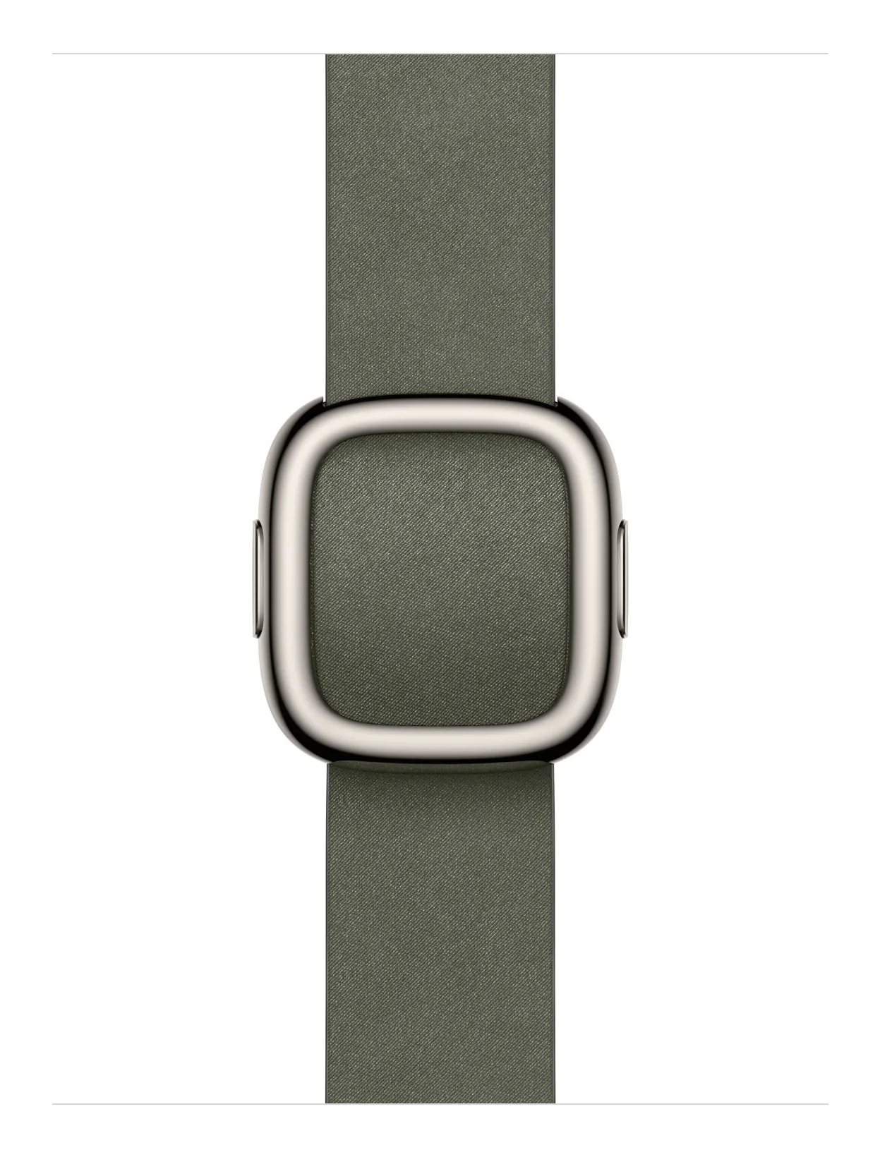 Apple Watch 42 mm modernt sp&auml;nne, sage grey, S