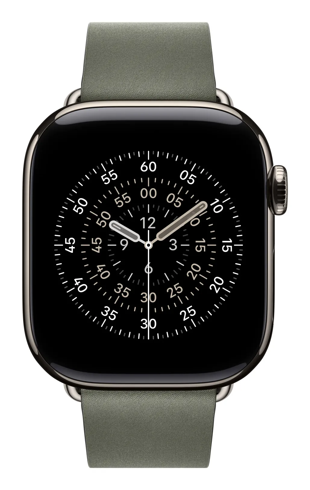 Apple Watch 42 mm modernt sp&auml;nne, sage grey, S