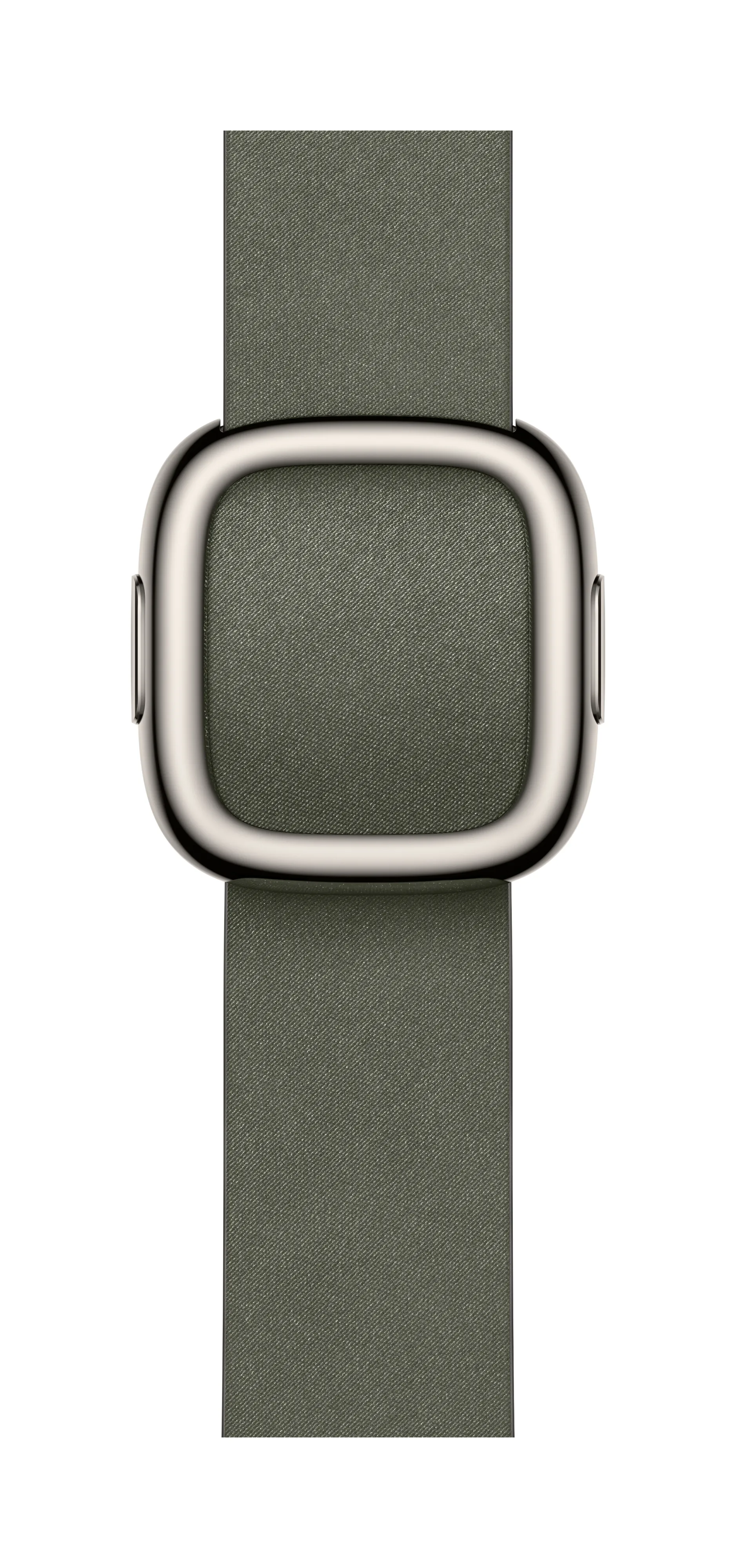 Apple Watch 42 mm Modern Buckle, Sage Green, Large