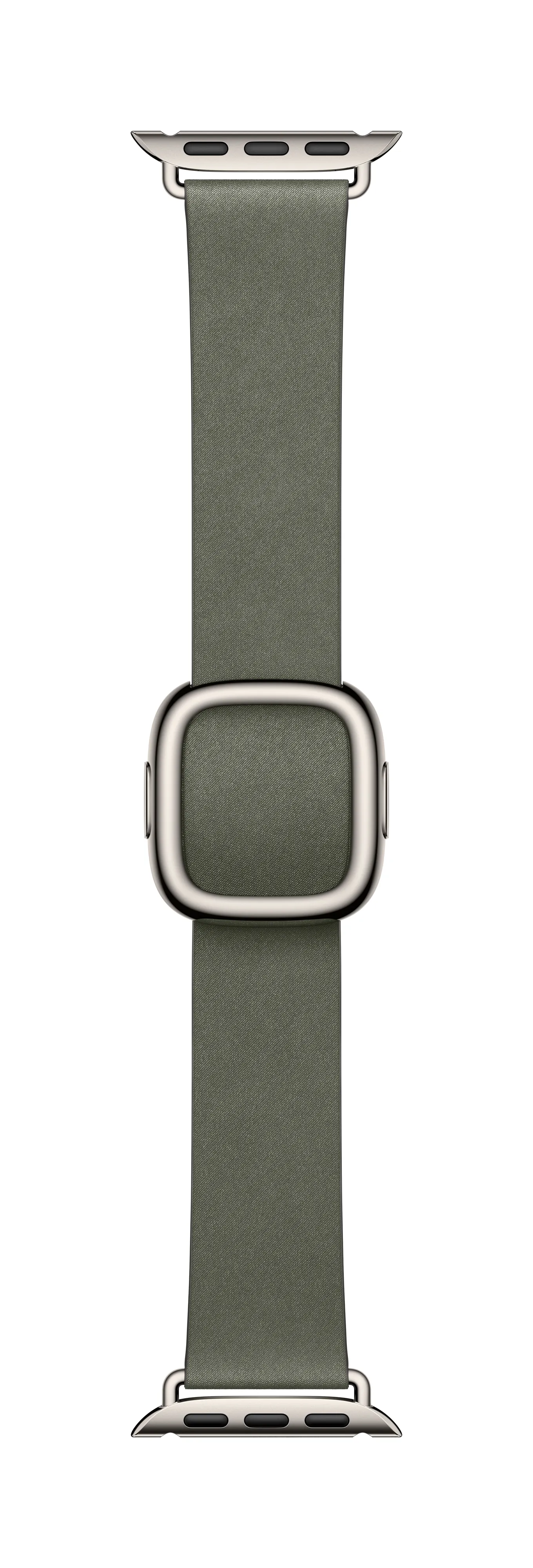 Apple Watch 42 mm Modern Buckle, Sage Green, Large