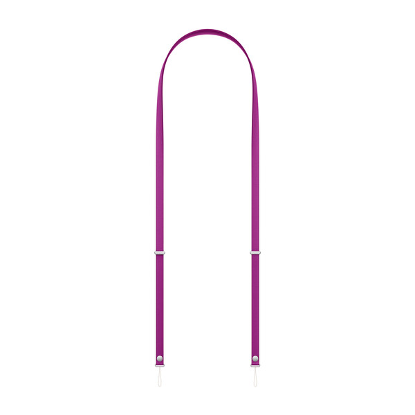 Apple Crossbody Strap, Magenta