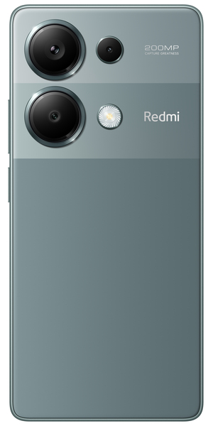 Xiaomi Redmi Note 13 Pro 4G 512/12 Gt -Android-puhelin, Vihre&auml;