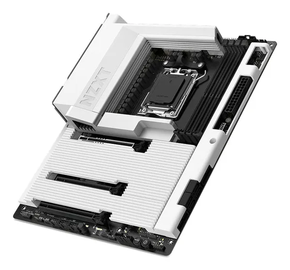 NZXT N7 B850 ATX - motherboard, White