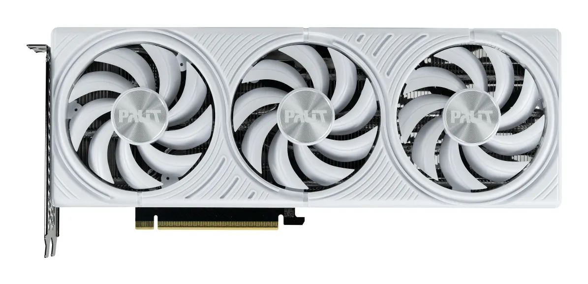 Palit GeForce RTX 5070 White 12 Gt OC -näytönohjain Palit GeForce RTX 5070 White 12 Gt OC -näytönohjain