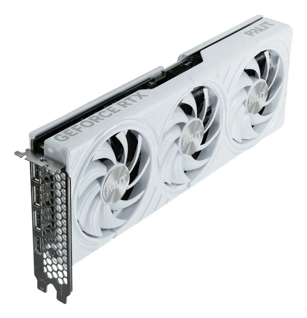 Palit GeForce RTX 5070 White 12 Gt OC -näytönohjain Palit GeForce RTX 5070 White 12 Gt OC -näytönohjain