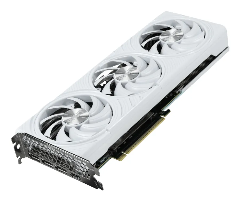 Palit GeForce RTX 5070 White 12 Gt OC -näytönohjain Palit GeForce RTX 5070 White 12 Gt OC -näytönohjain