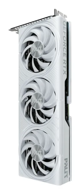 Palit GeForce RTX 5070 White 12 Gt OC -näytönohjain Palit GeForce RTX 5070 White 12 Gt OC -näytönohjain
