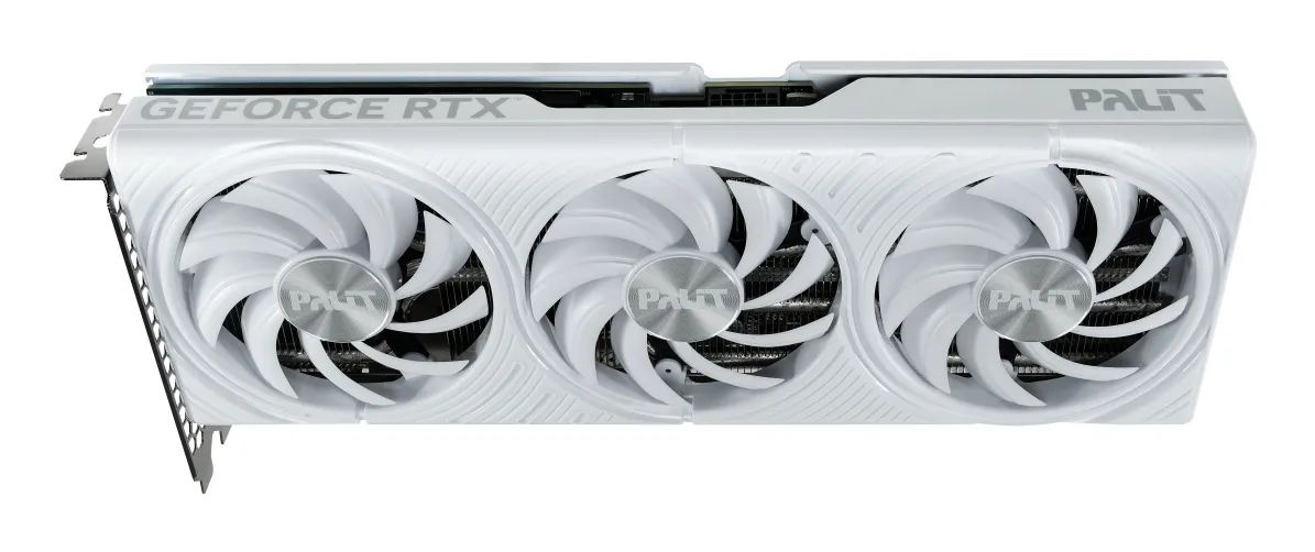 Palit GeForce RTX 5070 White 12 Gt OC -näytönohjain Palit GeForce RTX 5070 White 12 Gt OC -näytönohjain