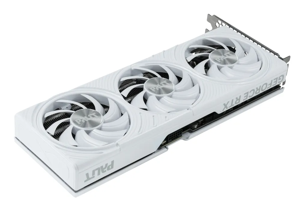 Palit GeForce RTX 5070 White 12 Gt OC -näytönohjain Palit GeForce RTX 5070 White 12 Gt OC -näytönohjain