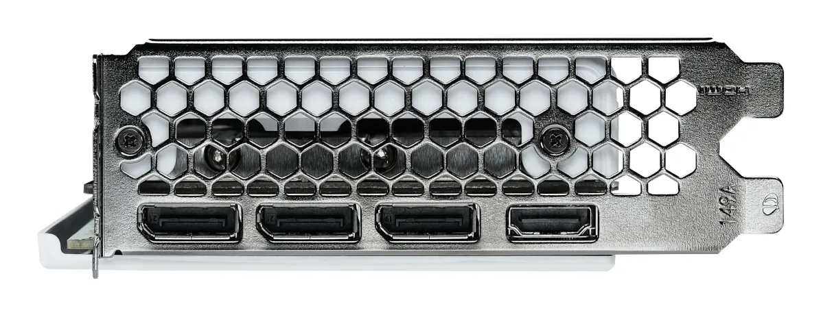 Palit GeForce RTX 5070 White 12 Gt OC -näytönohjain Palit GeForce RTX 5070 White 12 Gt OC -näytönohjain