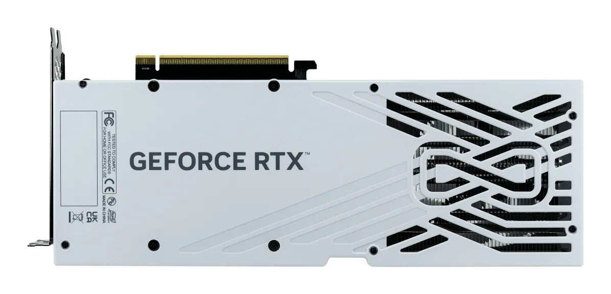 Palit GeForce RTX 5070 White 12 Gt OC -näytönohjain Palit GeForce RTX 5070 White 12 Gt OC -näytönohjain