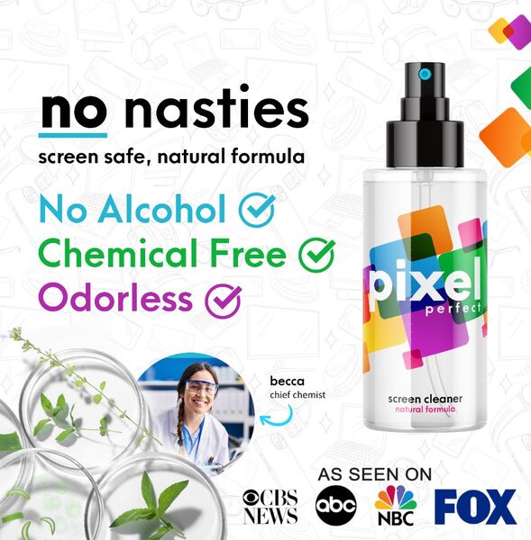 IT Dusters Pixel Perfect 120ml -n&auml;yt&ouml;n puhdistussarja